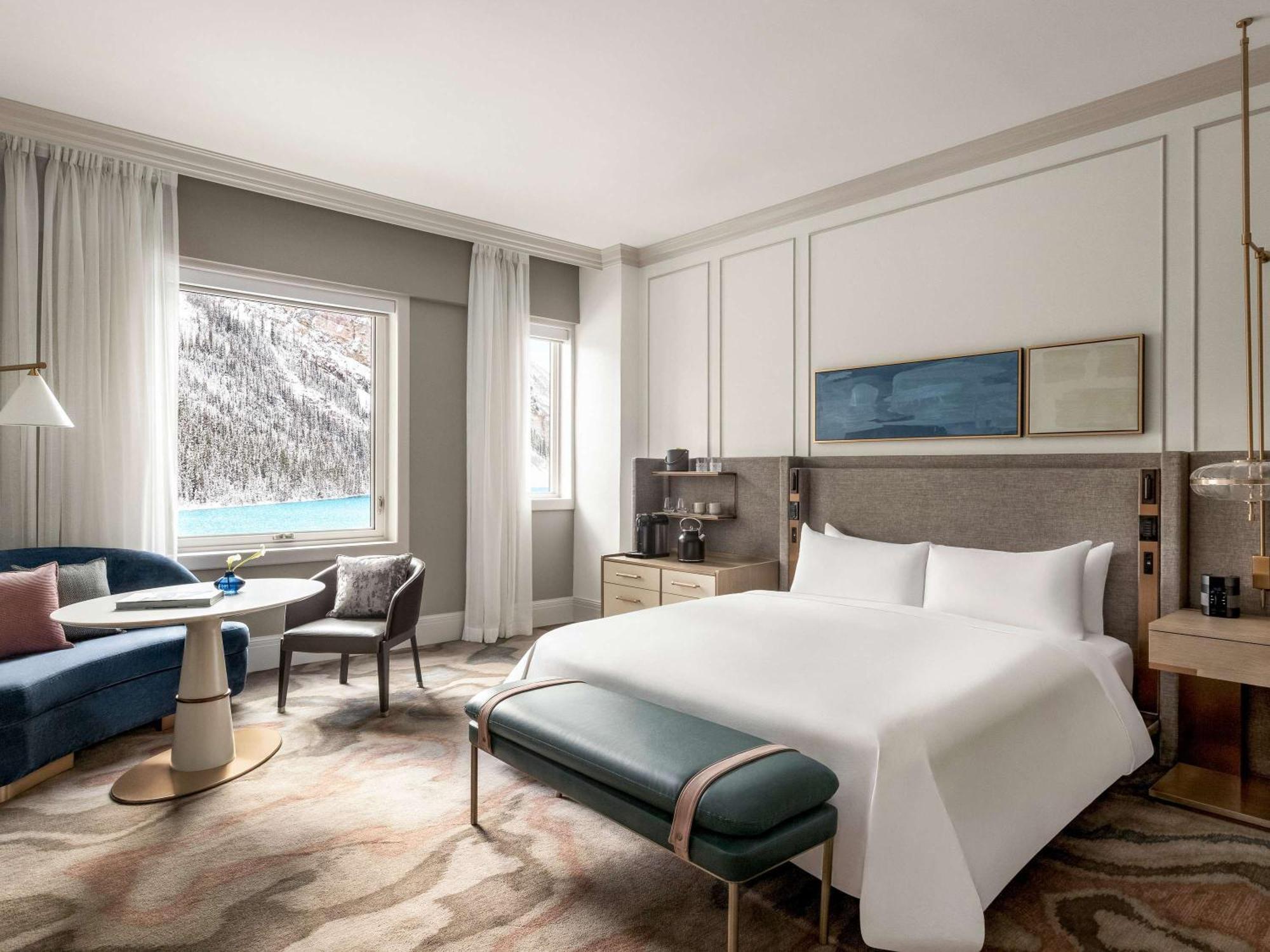 Fairmont Château Louise Station touristique