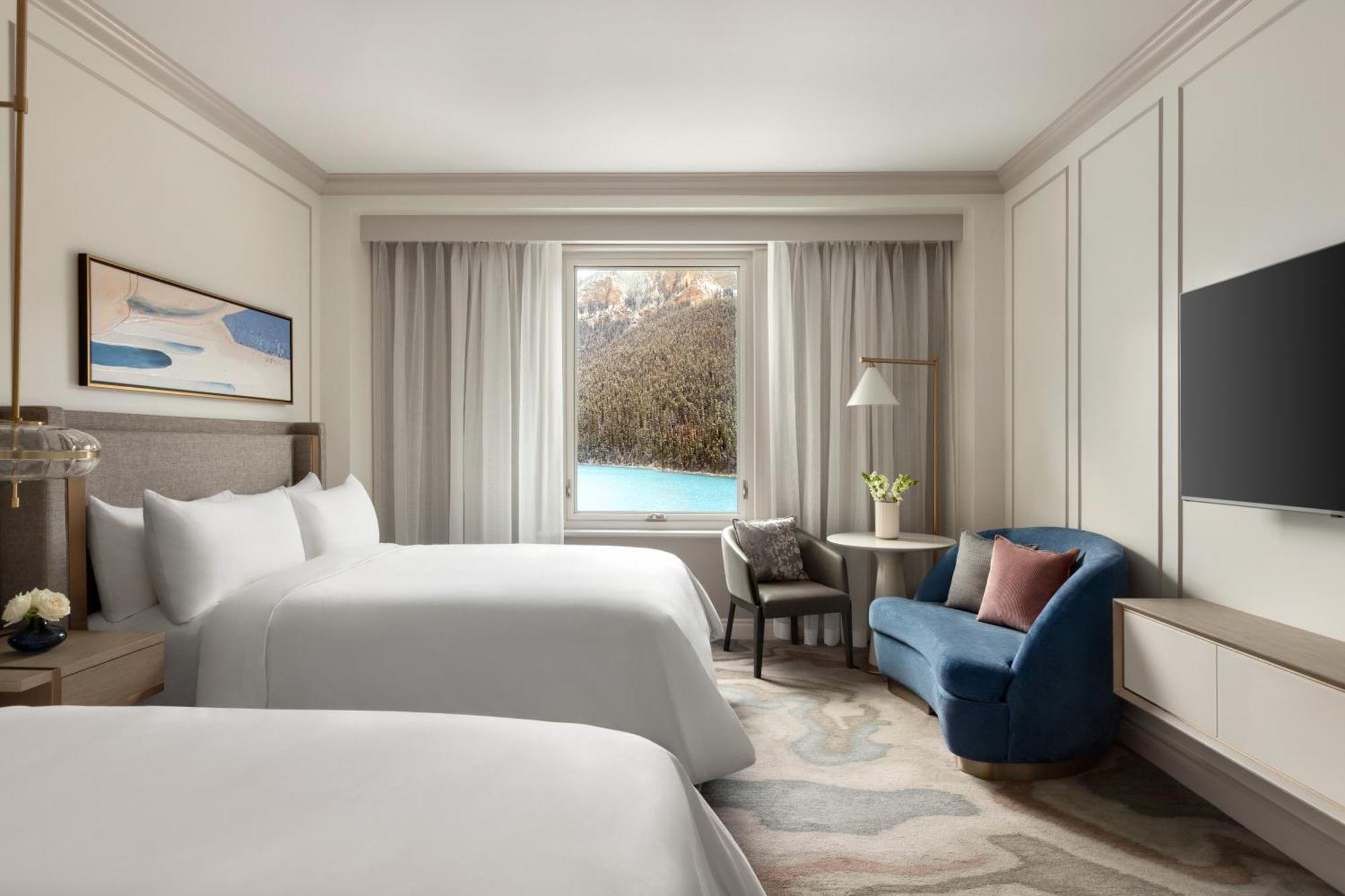 Fairmont Château Louise 5* Lake Louise